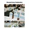 Satin Chair Sashes Wedding Chair Bows Bulk Pack Decorative Chair Ties for Banquet Party Event Chairs